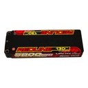 Gens ace Redline Series 5800mAh 7.6V 130C 2S1P HardCase 56# HV Ultra LCG LiPo baterija