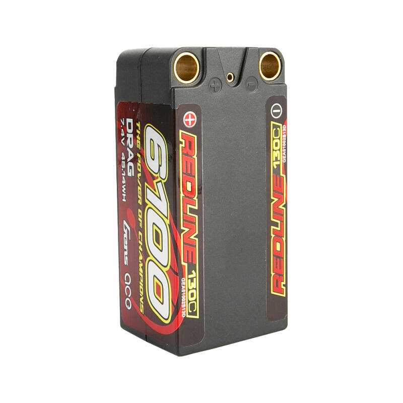 Gens ace Redline Series 6100mAh 7.4V 130C 2S2P HardCase 71# LiPo baterija