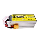 Tattu R-Line 22,2 V 1700 mAh 6S 95C Lipo baterija s XT60 utikačem