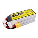 Tattu R-Line 22,2 V 1700 mAh 6S 95C Lipo baterija s XT60 utikačem