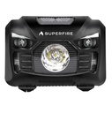 Prednje svjetlo Superfire HL06, 500lm, USB