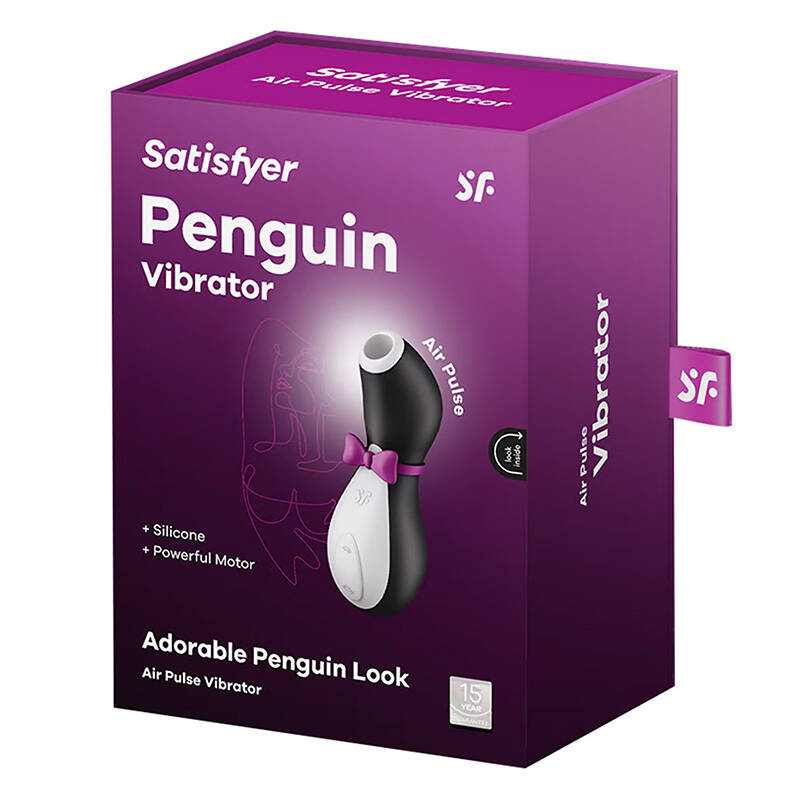 Masažer za klitor Penguin Satisfyer