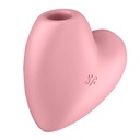 Masažer za klitoris Cutie Heart Light Red Satisfyer (ružičasti)