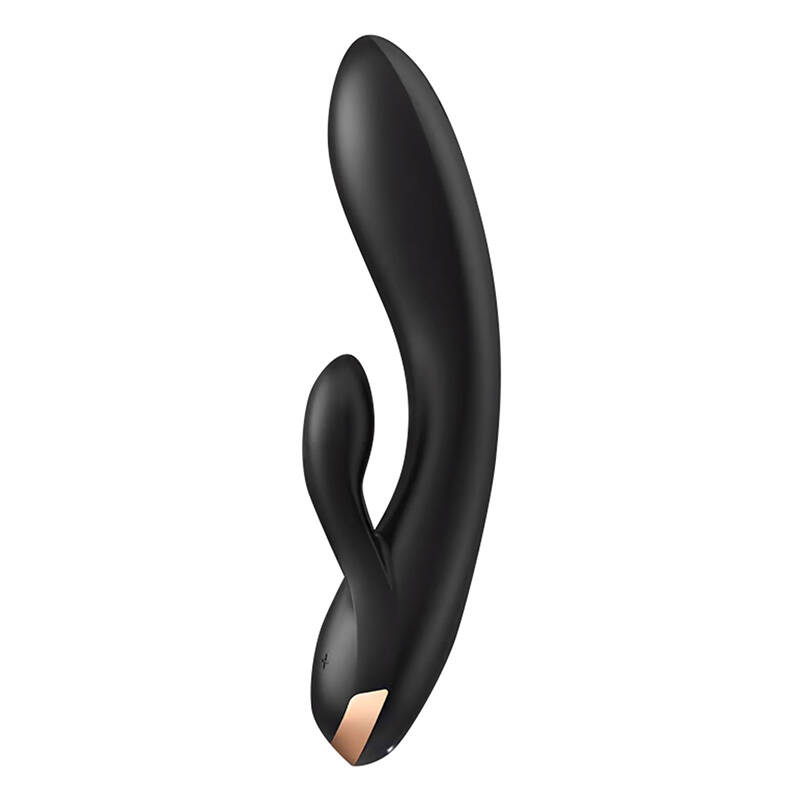 Aplikacija Wibrator-Double Flex Satisfyer Connect (crna)