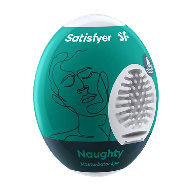 Masturbator Satisfyer Egg Naughty