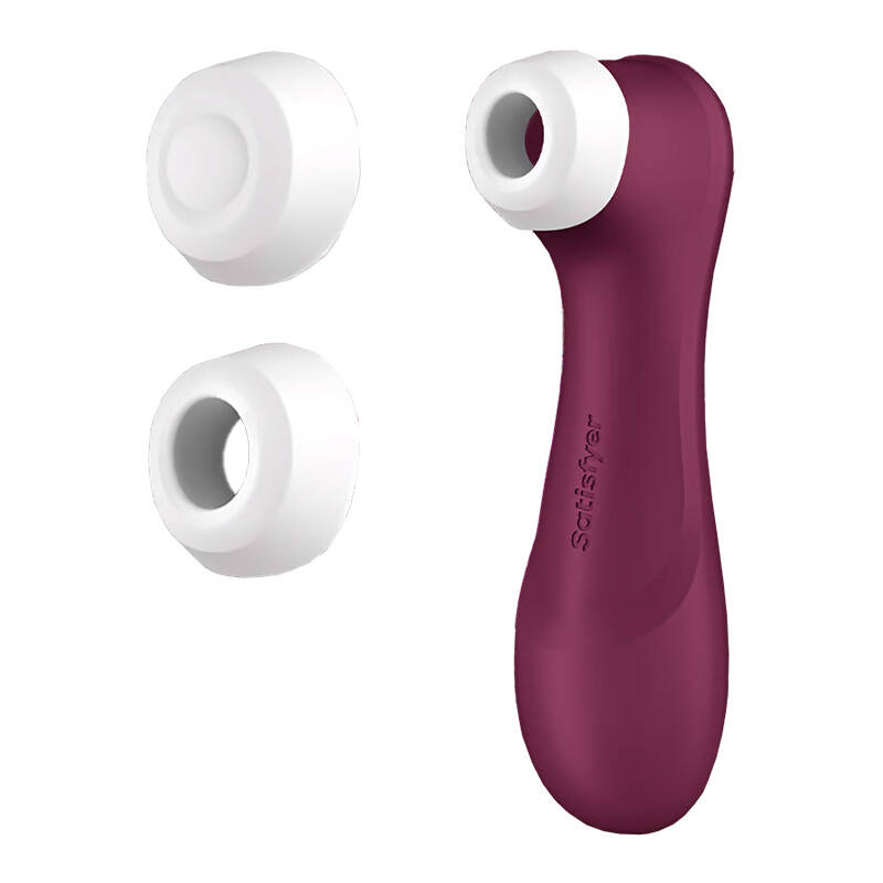 Masažer za klitor s aplikacijom Satisfyer Pro 2 Generation 3 (crveni)