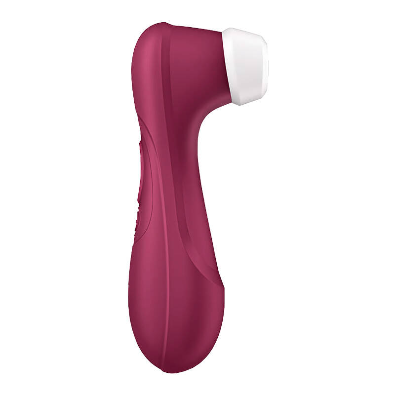 Masažer za klitor s aplikacijom Satisfyer Pro 2 Generation 3 (crveni)