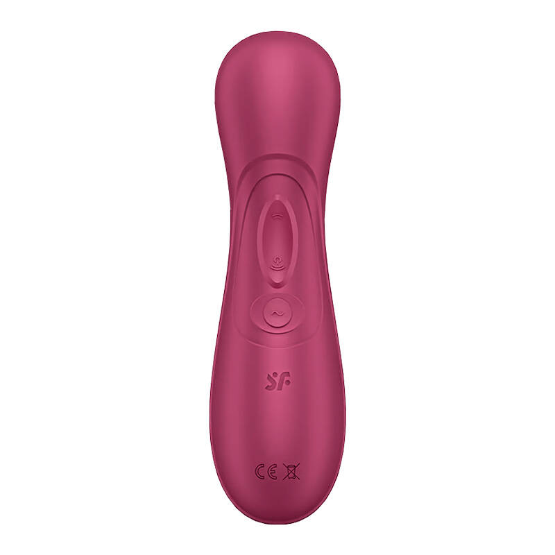 Masažer za klitor s aplikacijom Satisfyer Pro 2 Generation 3 (crveni)