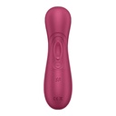 Masažer za klitor s aplikacijom Satisfyer Pro 2 Generation 3 (crveni)