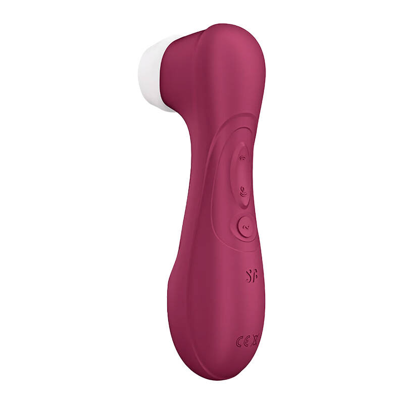 Masažer za klitor s aplikacijom Satisfyer Pro 2 Generation 3 (crveni)