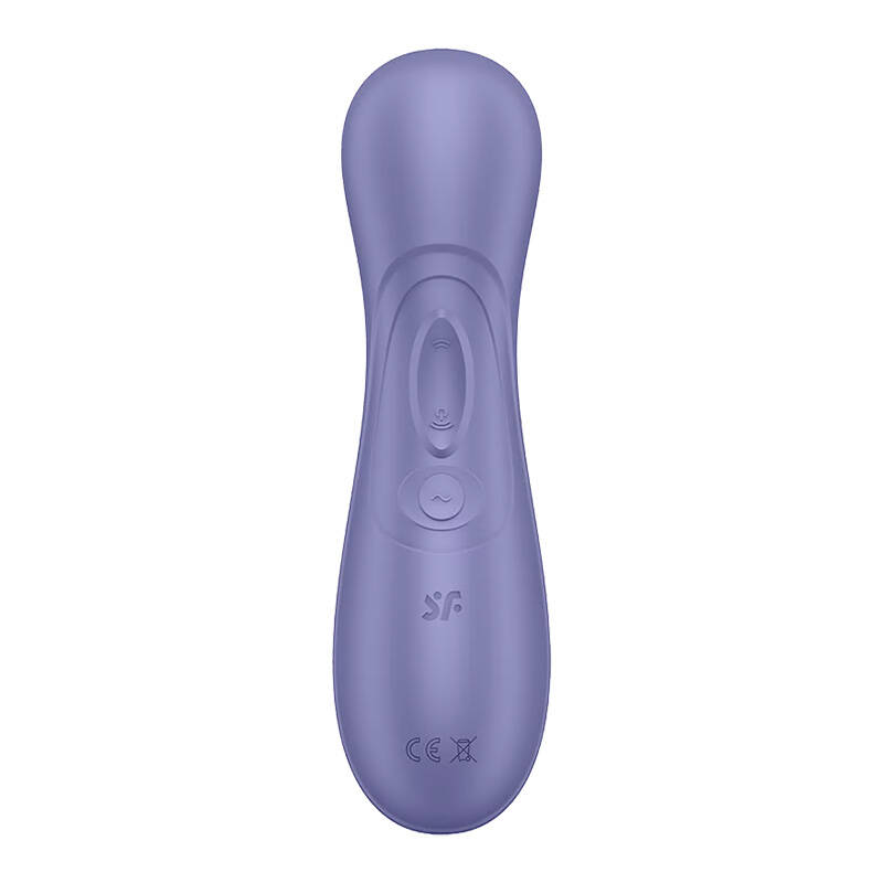 Masažer za klitoris s aplikacijom Satisfyer Pro 2 Generation 3 (ljubičasti)