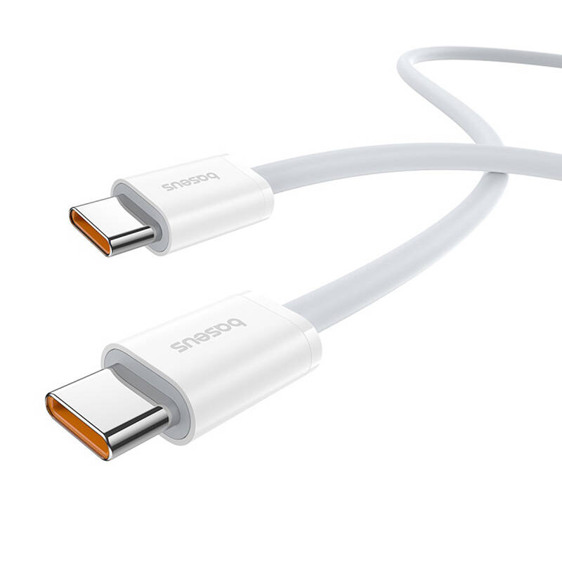 Baseus Superior 2 100W 2m USB-C na USB-C kabel za brzo punjenje (bijeli)