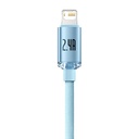 Baseus Crystal Shine USB kabel za iP, 2.4A, 1.2m (plavi)