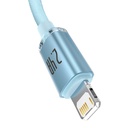 Baseus Crystal Shine USB kabel za iP, 2.4A, 1.2m (plavi)