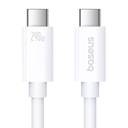 Baseus Superior USB4 USB-C na USB-C kabel, 240W, 1m (bijeli)