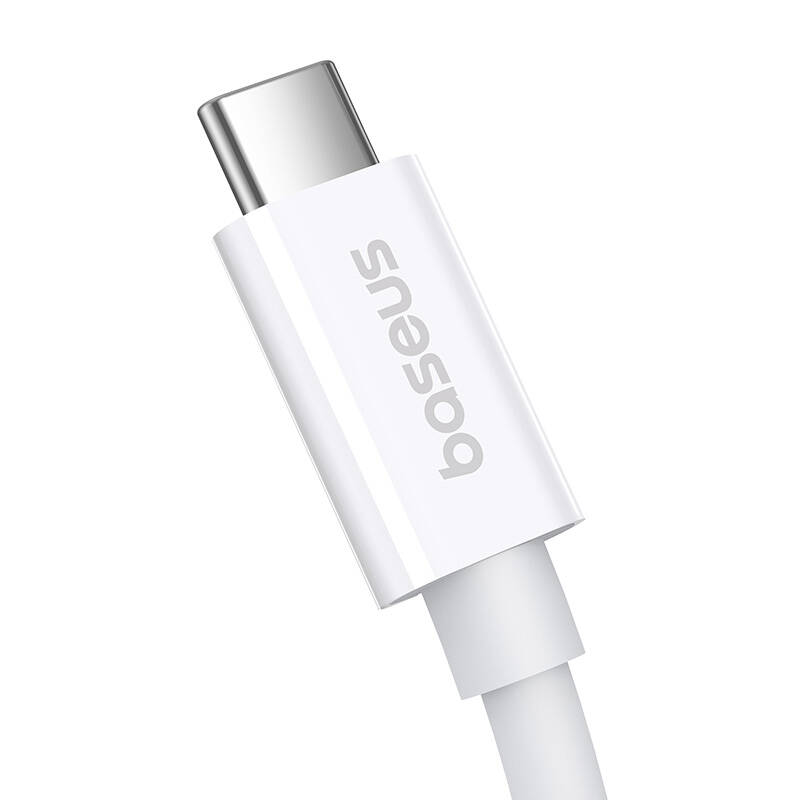 Baseus Superior USB4 USB-C na USB-C kabel, 240W, 1m (bijeli)