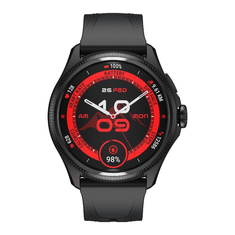 Pametni sat Mobvoi TicWatch Pro 5 Enduro (crni)