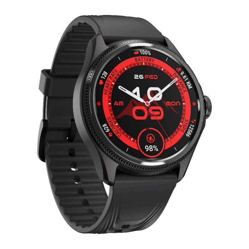 Pametni sat Mobvoi TicWatch Pro 5 Enduro (crni)