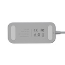 7u1 Blitzwolf BW-TH5 Hub USB-C na 3xUSB 3.0, HDMI, USB-C PD, SD, microSD