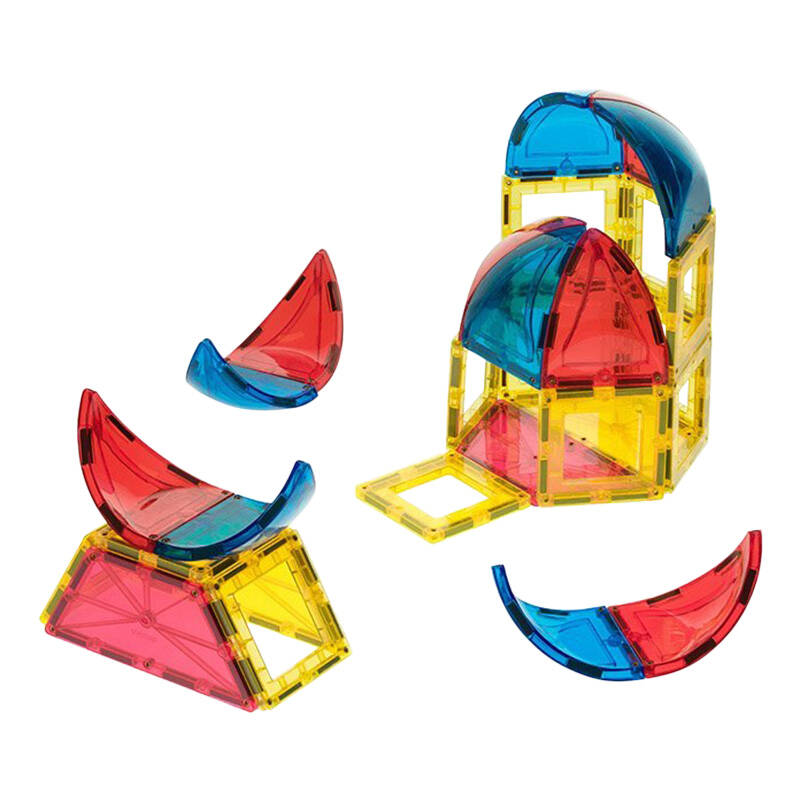 Magnetne pločice 3D Dome Playmags 164 - set od 28 kom