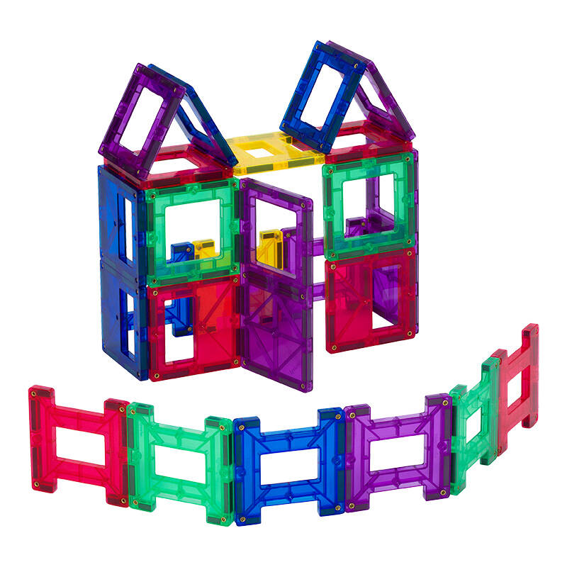 Magnetske pločice 3D Playmags 162 - set od 24 kom