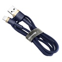 Baseus Cafule Lightning kabel 2.4A 1m (zlatni+tamnoplavi)