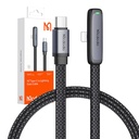 Mcdodo CA-3350 USB na USB-C kutni kabel, 1,2 m (crni)