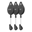 VR Cable Culley System-3 kom Kiwi Design V2-3 za Meta Quest 2 Black