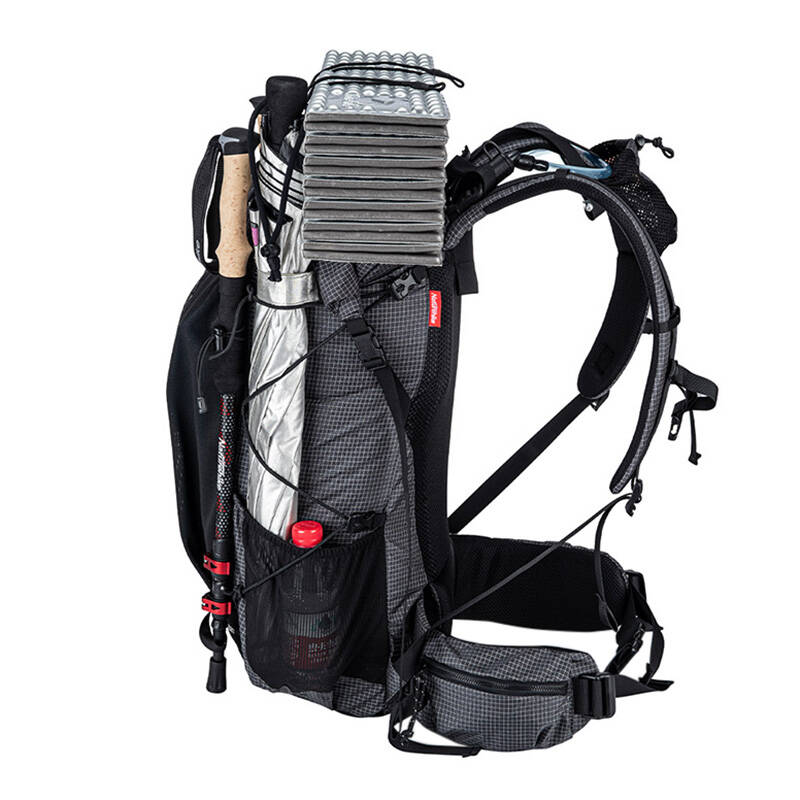 Naturehike ruksak za planinarenje po stijenama 60L+5L NH19BP095