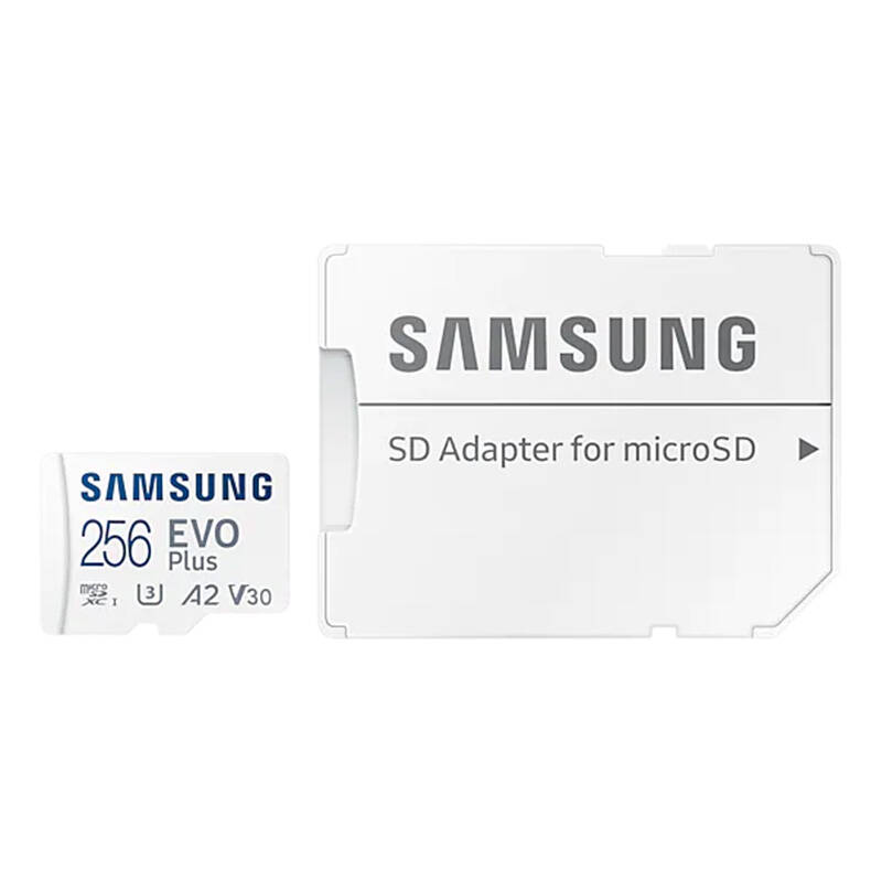 Memorijska kartica Samsung microSD MB-MC256SA EU EVO Plus 256GB + adapter