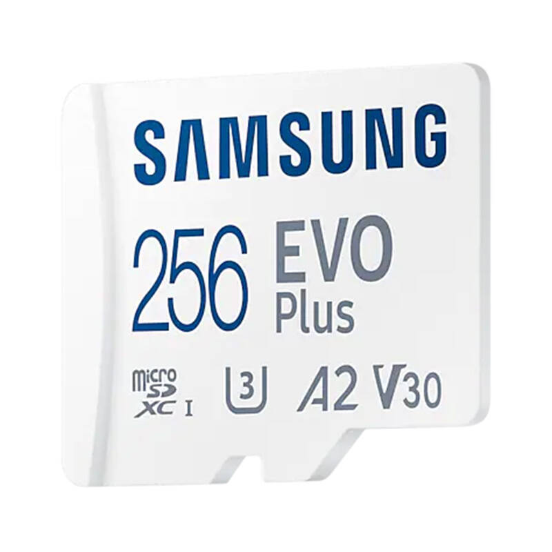 Memorijska kartica Samsung microSD MB-MC256SA EU EVO Plus 256GB + adapter