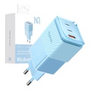 GaN 67W mrežni punjač Mcdodo CH-1503 2x USB-C, USB-A (plavi)