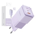 GaN 67W mrežni punjač Mcdodo CH-1502 2x USB-C, USB-A (ljubičasti)