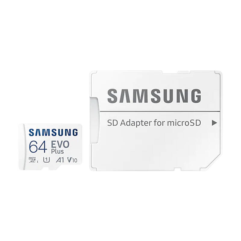 Memorijska kartica SAMSUNG microSD MB-MC64SA 64GB + adapter MB-MC64SA/EU