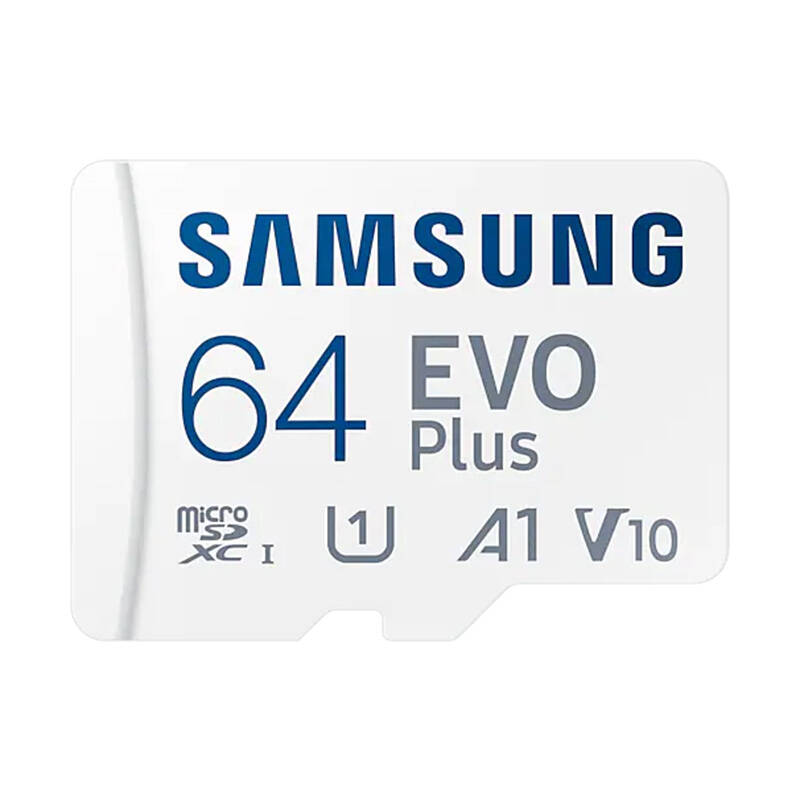 Memorijska kartica SAMSUNG microSD MB-MC64SA 64GB + adapter MB-MC64SA/EU