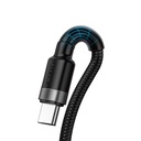 Baseus Cafule USB-C kabel Huawei SuperCharge, QC 3.0, 5A 1m (crna+siva)