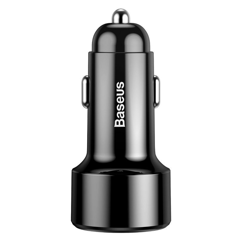 Baseus Magic auto punjač 2x USB QC 3.0 45W (crni)