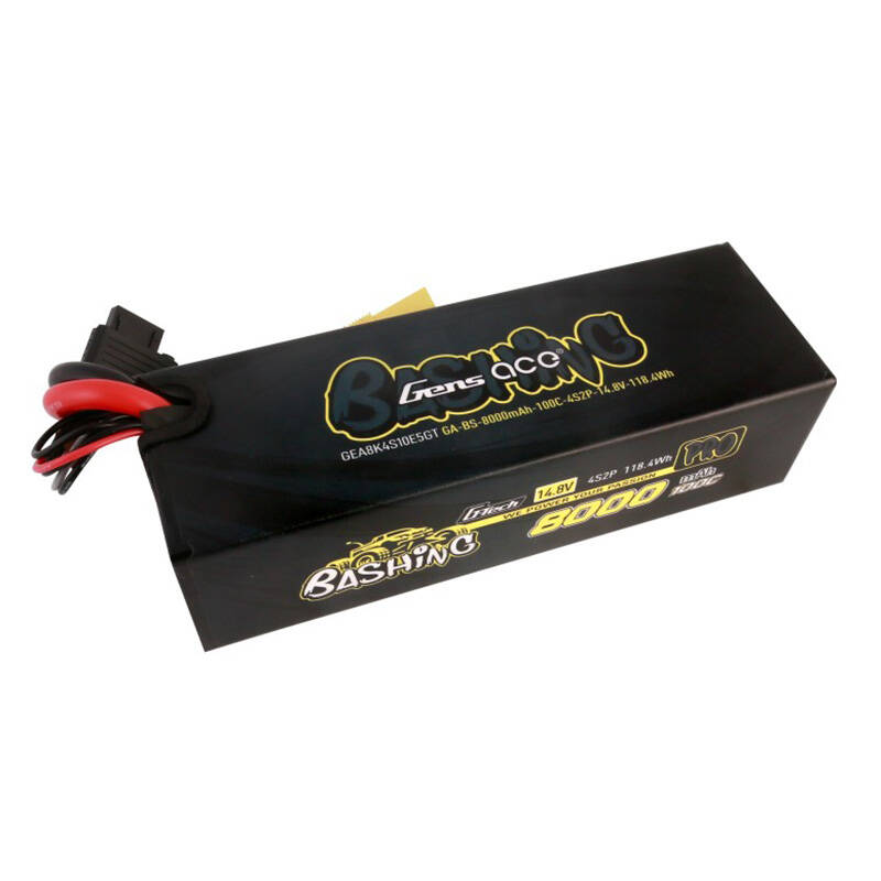 Gens ace 8000mAh 14.8V 100C 4S2P Lipo baterija