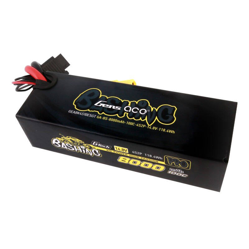 Gens ace 8000mAh 14.8V 100C 4S2P Lipo baterija