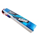 Gens ace G-Tech 5000mAh 60/120C 44.4V 12S1P Lipo baterija s EC5 utikačem