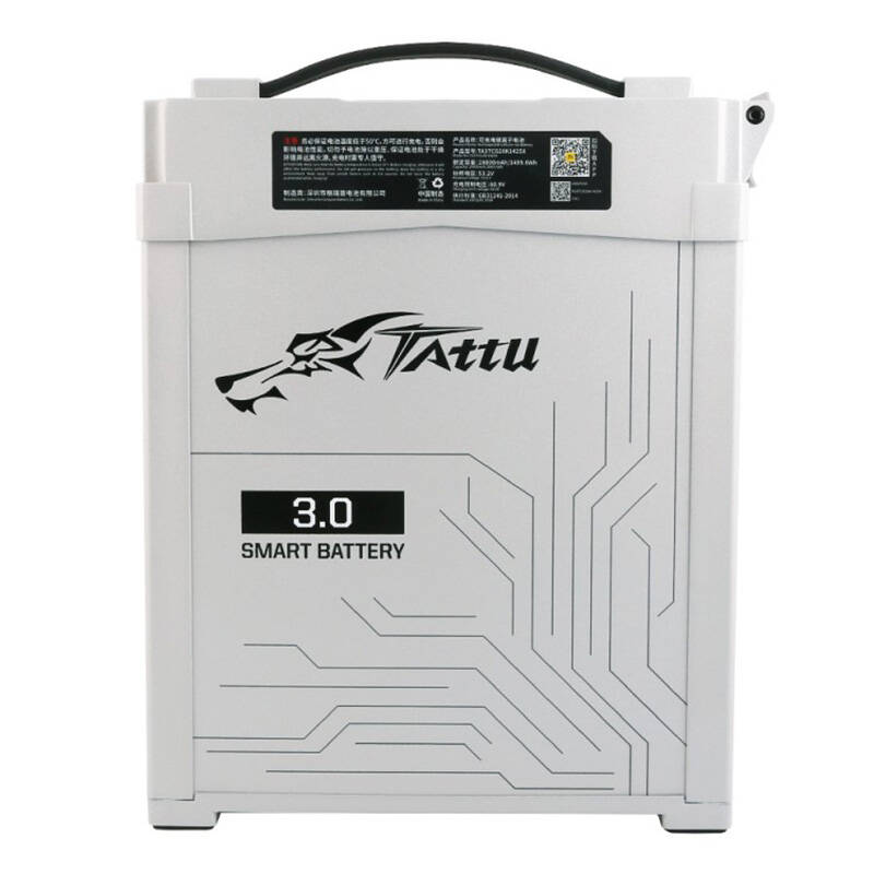 Tattu 3.0 28000mAh 53.2V 25C 14S1P HV Lipo baterija s Molex utikačem