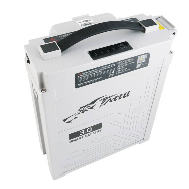 Tattu 3.0 28000mAh 53.2V 25C 14S1P HV Lipo baterija s Molex utikačem