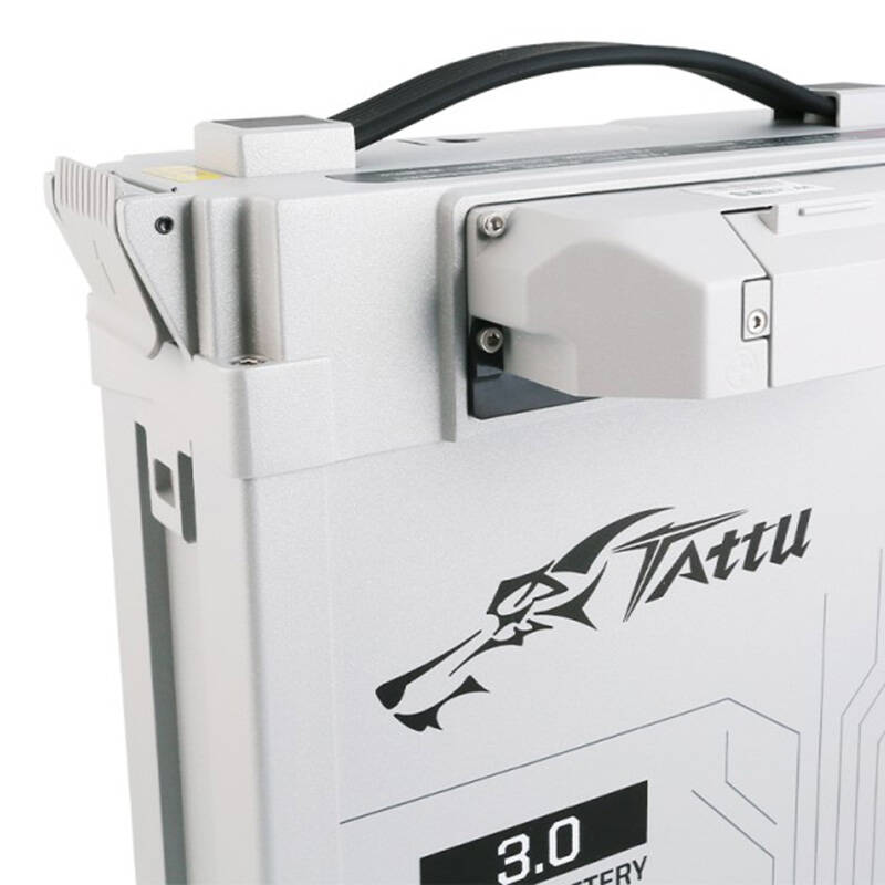 Tattu 3.0 28000mAh 53.2V 25C 14S1P HV Lipo baterija s Molex utikačem