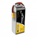 Tattu 16000mAh 22.2V 30C 6S1P LiPo baterija sa XT90 svjećicom protiv paljenja