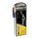 Tattu 16000mAh 14.8V 30C 4S1P Lipo baterija s EC5