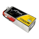 Tattu 17000mAh 22.8V 15C 6S1P Lipo baterija s AS150+XT150 utikačem