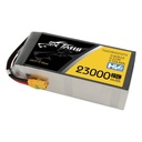 Tattu 23000mAh 22.8V 25C 6S1P Lipo baterija s XT90-S