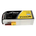 Tattu 25000 mAh 22,8 V 10C 6S1P Lipo baterija s XT90-S