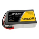 Tattu 28000mAh 22.2V 25C 6S1P Lipo baterija s AS150+XT150