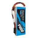 Gens ace 1400mAh 7.4V 2S1P LiPo baterija za JR plug-in transmiter